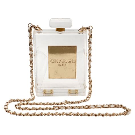 perfume bottle clutch replica|Need It Now: Chanel No.5 Perfume Bottle Clutch .